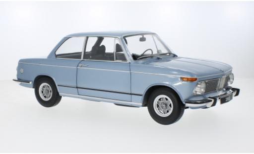 Bmw 2002 1/12 KK Scale blau 1971 1:12 coche miniatura