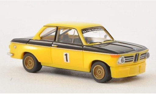 Bmw 2002 course 1/87 Wiking No.1 O+O Tuning coche miniatura