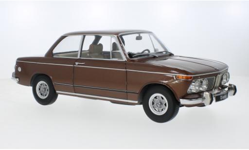 Bmw 2002 1/12 KK Scale ti Diana braun 1970 1:12 coche miniatura