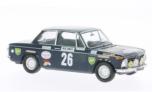 Bmw 2002 ti 1/43 Trofeu No.26 Aseptogyl Rally Monte Carlo 1971 coche miniatura