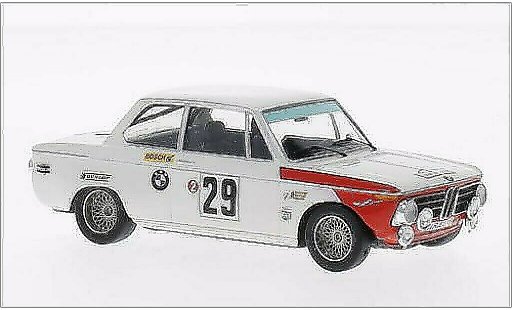 Bmw 2002 ti 1/43 Trofeu No.29 Rally WM Tour de Corse 1969 /Ambrosa coche miniatura