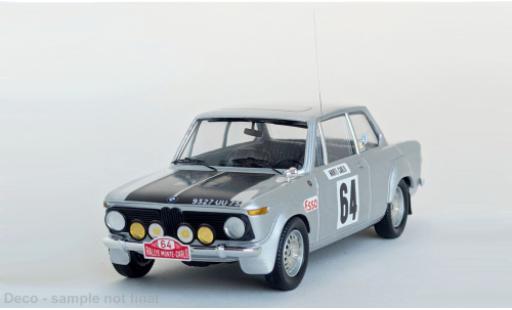 Bmw 2002 1/43 Trofeu Ti Rally Monte Carlo 1969 #64 P.Maublanc/C.Pitt 1:43