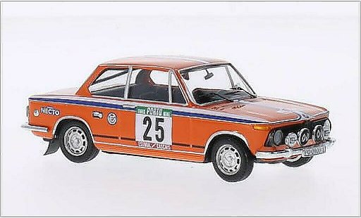 Bmw 2002 tii 1/43 Trofeu No.25 Rally WM Rally Portugal 1975 /A.Doural coche miniatura