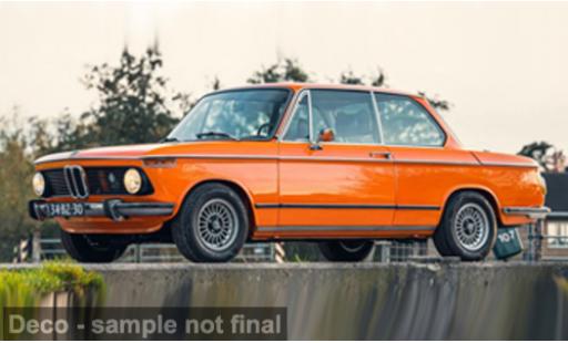 Bmw 2002 1/18 Solido Tii naranja 1971 1:18 coche miniatura