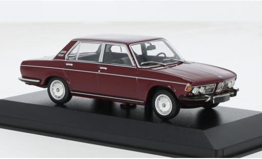 Coche miniatura Bmw 2500 1/43 Minichamps (E3) rojo 1:43 Bmw 2500 1/43 Minichamps (E3) rojo 1:43 coche miniatura