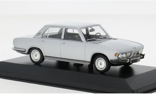 Coche miniatura Bmw 2500 1/43 Minichamps (E3) silber 1:43 Bmw 2500 1/43 Minichamps (E3) silber 1:43 coche miniatura
