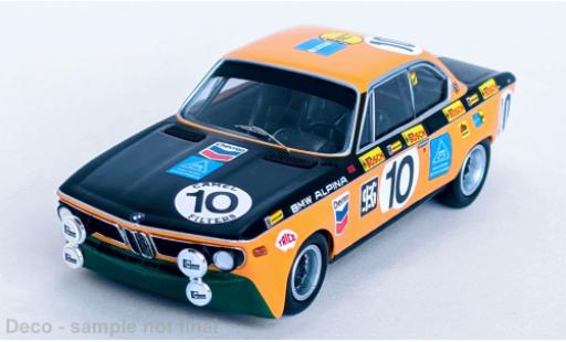 Bmw 2800 1/43 Trofeu CS 24h Spa 1971 #10 N.Lauda/G.Larrousse 1:43 coche miniatura