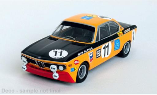 Bmw 2800 1/43 Trofeu CS 24h Spa 1971 #11 G.Huber/W.Kauhsen 1:43 coche miniatura