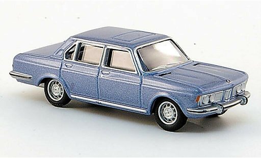 Bmw 2800 berline 1/87 Bub E3 Limusina azul coche miniatura