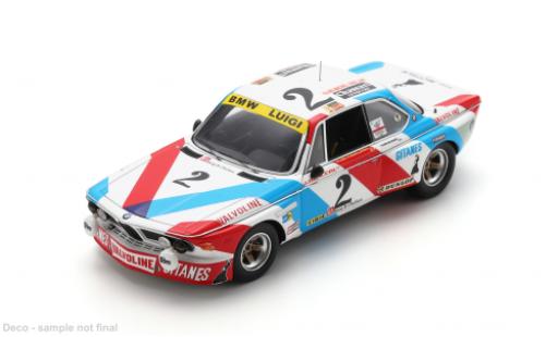 Bmw 3.0 1/43 Spark CSI 24h Spa 1975 #2 J.Xhenceval/H.de Fierlant 1:43