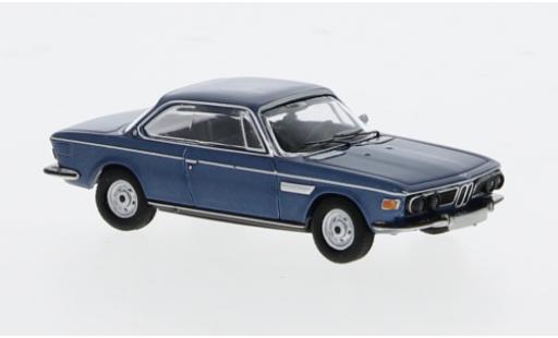 Bmw 3.0 1/87 Minichamps CSI (E9) blau 1971 1:87 coche miniatura
