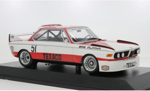 Bmw 3.0 1/18 Minichamps CSL GP Zandvoort 1974 Team Marlboro H.Vermeulen 1:18 coche miniatura
