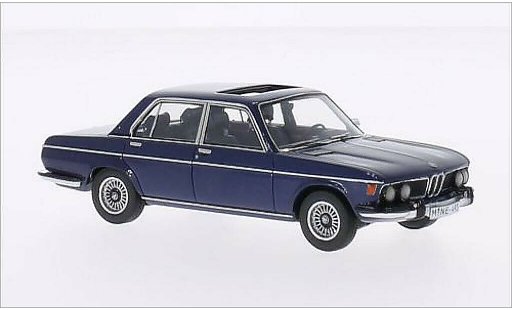 Bmw 3.0 berline 1/43 Neo S (E3) metalico azul 1969 coche miniatura