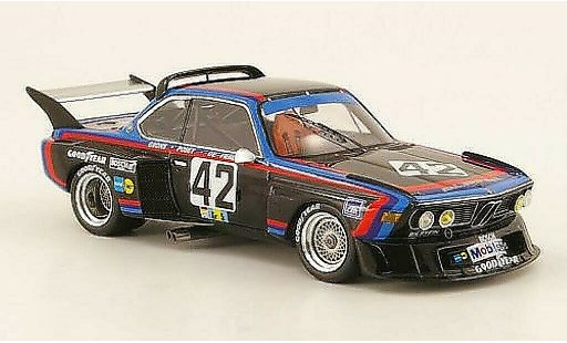 Bmw 3.5 course 1/43 Spark CSL No.42 Alpina / Gitanes 24h Le Mans 1976 /H.de coche miniatura
