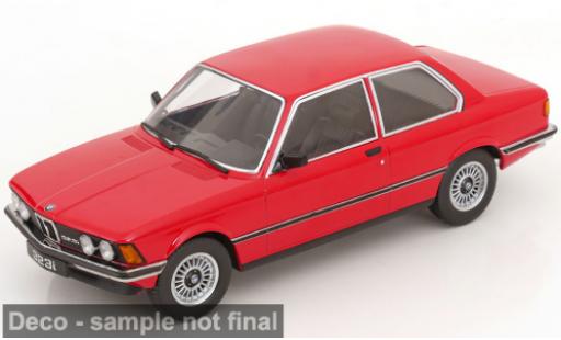 Bmw 323 1/18 KK Scale i (E21) rojo 1978 1:18 coche miniatura
