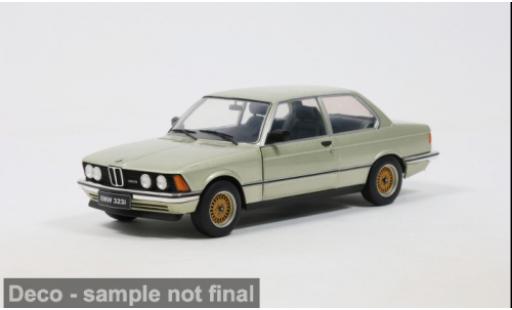 Bmw 323 1/18 Solido i beige 1980 1:18 coche miniatura