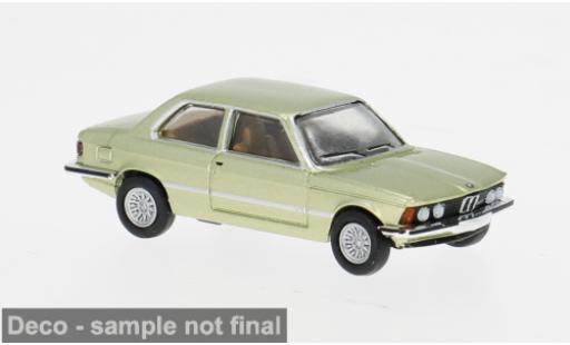 Bmw 323 1/87 Brekina i gr&Atilde;&frac14;n 1975 1:87 coche miniatura