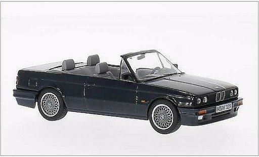 Bmw 325 Cabriolet 1/43 Vanguards E30 i Descapotable (E30) M Technik metalico azul LHD coche miniatura