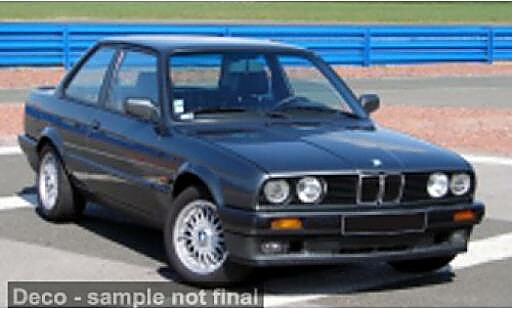 Coche miniatura Bmw 325 i (E30) grau 1987 1/18 Solido