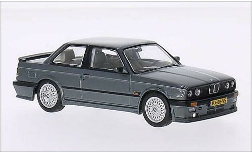 Bmw 325 m-technic 1 1/43 Vanguards E30 i (E30) Sport LHD metalico gris coche miniatura