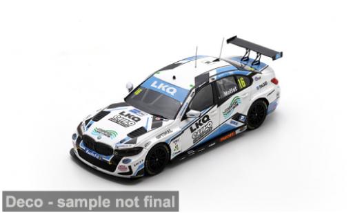 Bmw 330 1/43 Spark i BTCC 2025 #16 A.Moffat 1:43 coche miniatura