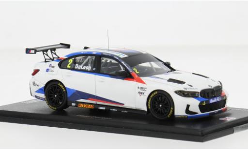 Bmw 330 1/43 Spark i BTCC 2025 #2 D.DeLeon 1:43 coche miniatura