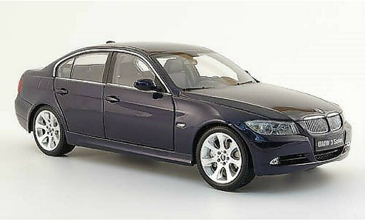 Bmw 335 berline 1/18 Kyosho E90 Serie (E 90) azul coche miniatura