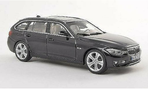 Bmw 330 Touring 1/43 Paragon F31 negro coche miniatura
