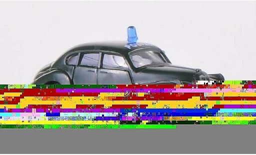 Bmw 501 police 1/160 Wiking Polic&iacute;a coche miniatura
