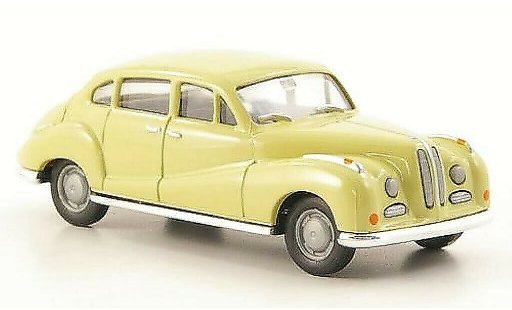 Bmw 502 berline 1/87 Herpa beige coche miniatura
