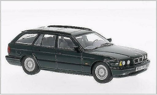 Bmw 530 touring 1/43 Neo i (E34) metalico verde coche miniatura