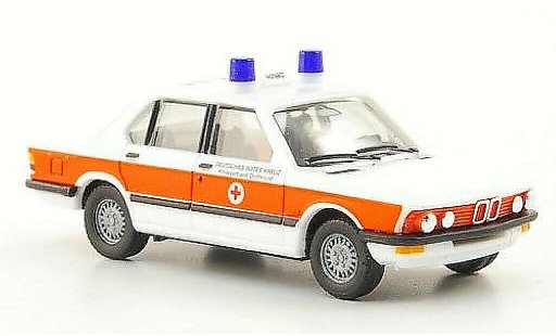 Bmw 524 E28 1/87 Herpa d Dortmund coche miniatura