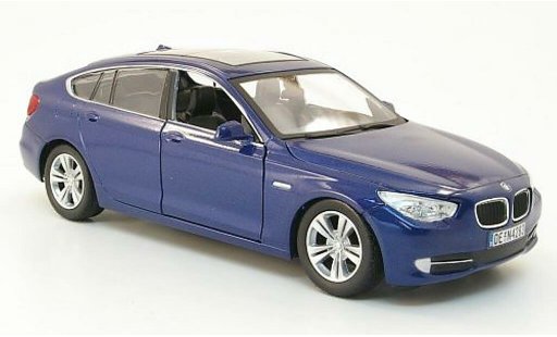 Bmw 550 F07 1/24 Motormax i Gran Turismo azul coche miniatura
