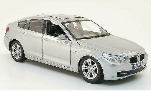 Bmw 530 gran turismo 1/24 Motormax F07 d gris coche miniatura