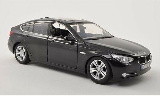 Bmw 535 gran turismo 1/24 Motormax F07 i negro 2010 coche miniatura