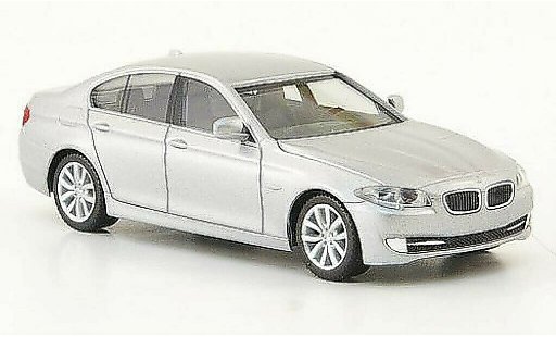 Bmw 550 E60 1/87 Herpa i Limusina gris 2010 coche miniatura