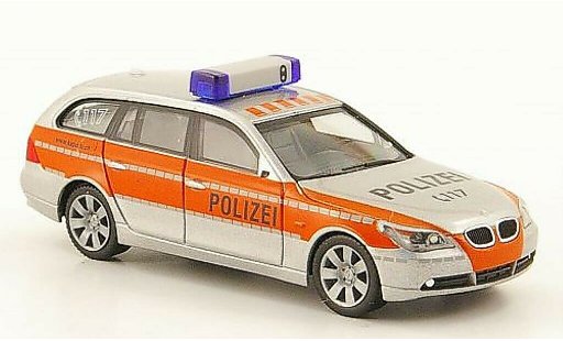 Bmw 520 police 1/87 Herpa E61 d Touring Polic&iacute;a Schweiz coche miniatura