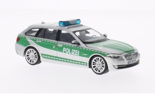 Bmw 525 F11 1/43 Schuco d Touring Polic&iacute;a coche miniatura