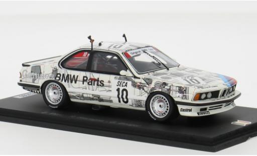 Bmw 635 1/43 Spark CSi #10 1:43 coche miniatura