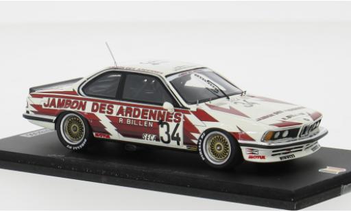 Bmw 635 1/43 Spark CSi #34 1:43 coche miniatura