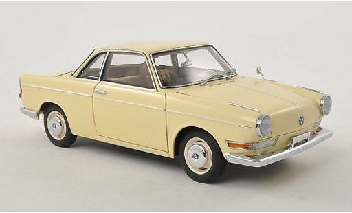 Bmw 700 Sport 1/18 Autoart Coupe beige coche miniatura