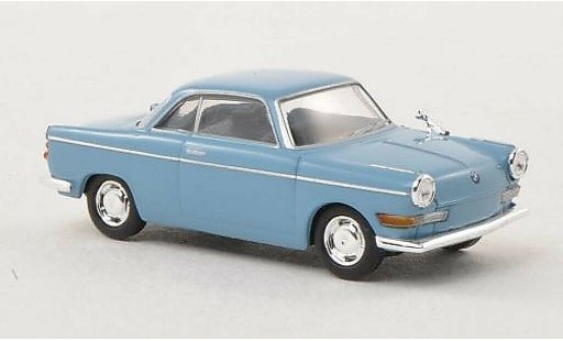 Bmw 700 Sport 1/87 Herpa gris-azul coche miniatura