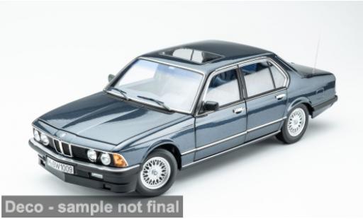 Bmw 745 1/18 Touring i E23 blau 1984 1:18 coche miniatura