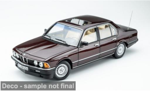 Bmw 745 1/18 Touring i E23 rot 1984 1:18 coche miniatura