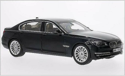 Bmw 750 F02 1/18 Kyosho i metalico azul 2013 coche miniatura