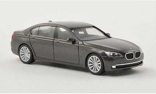 Bmw 730 F02 1/87 Herpa c gris coche miniatura