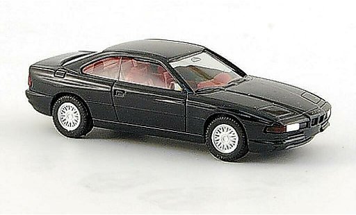 Bmw 850 coupe 1/87 Herpa i negro coche miniatura