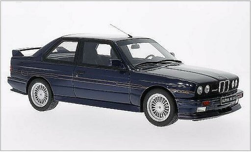 Alpina B6 3.5 s 1/18 Ottomobile 3.5S (E30) metalico azul coche miniatura