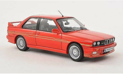 Alpina B6 3.5 s 1/43 Spark 3.5S (E30) rojo coche miniatura