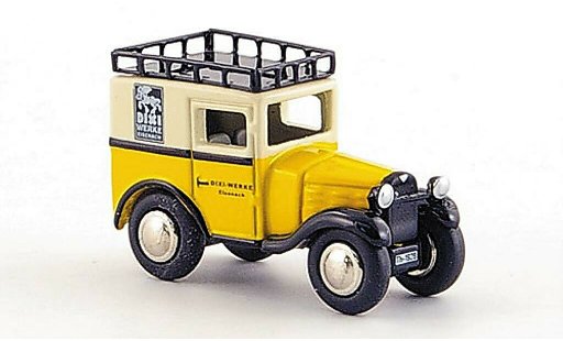 Bmw Dixi standard 1/87 Bub -Werke Eisenach coche miniatura